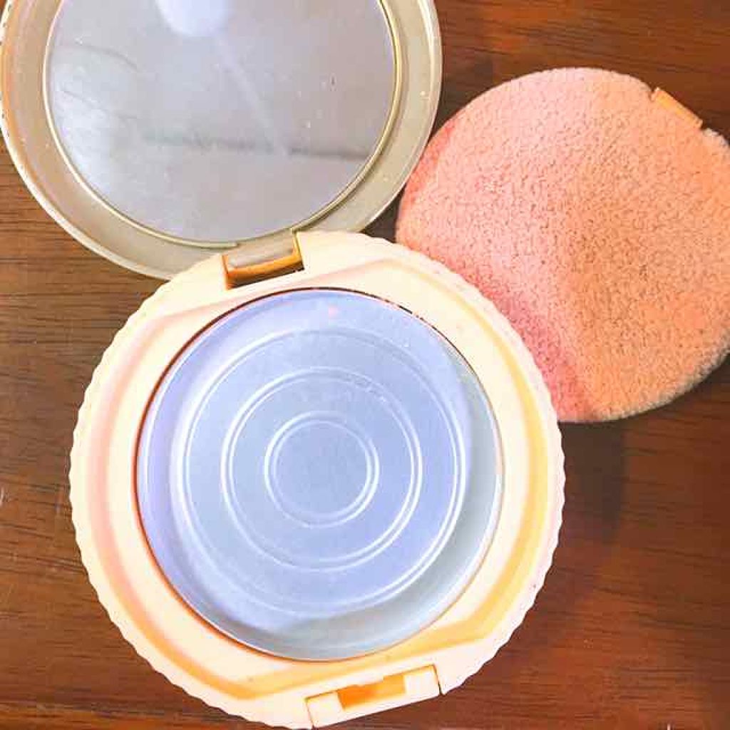 【旧品】マシュマロフィニッシュパウダー/キャンメイク/プレストパウダーを使ったクチコミ(1枚目)