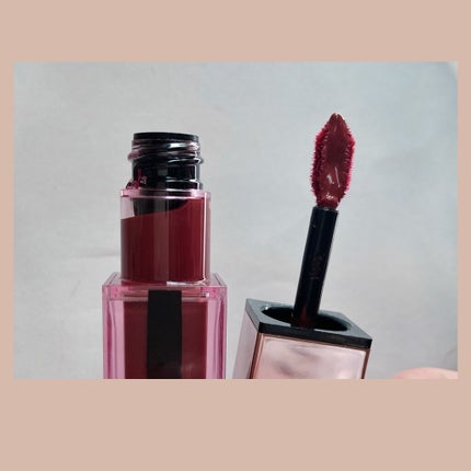 ルージュ ピュールクチュール ヴェルニ ウォーターグロウ/YVES SAINT LAURENT BEAUTE/口紅を使ったクチコミ(2枚目)