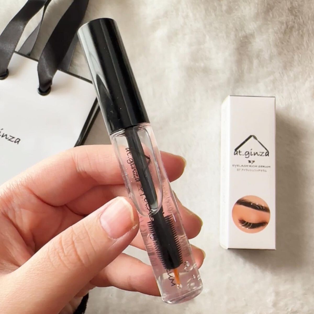 B7アイラッシュリッチセラム/at.ginza/その他スキンケアを使ったクチコミ（3枚目）
