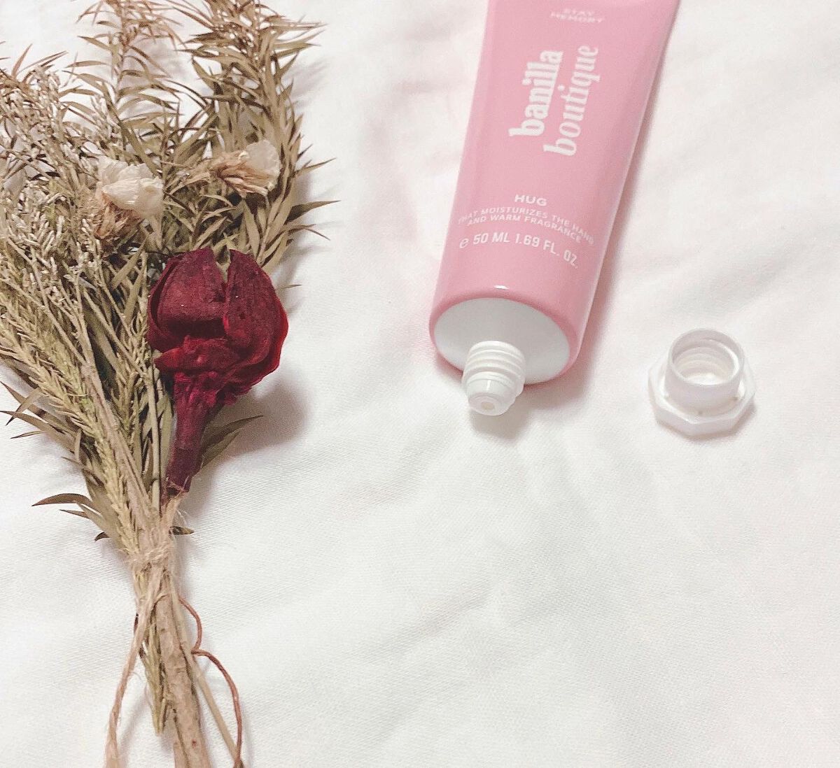 banilla boutique ハンドクリーム/manyo/ハンドクリームを使ったクチコミ(2枚目)