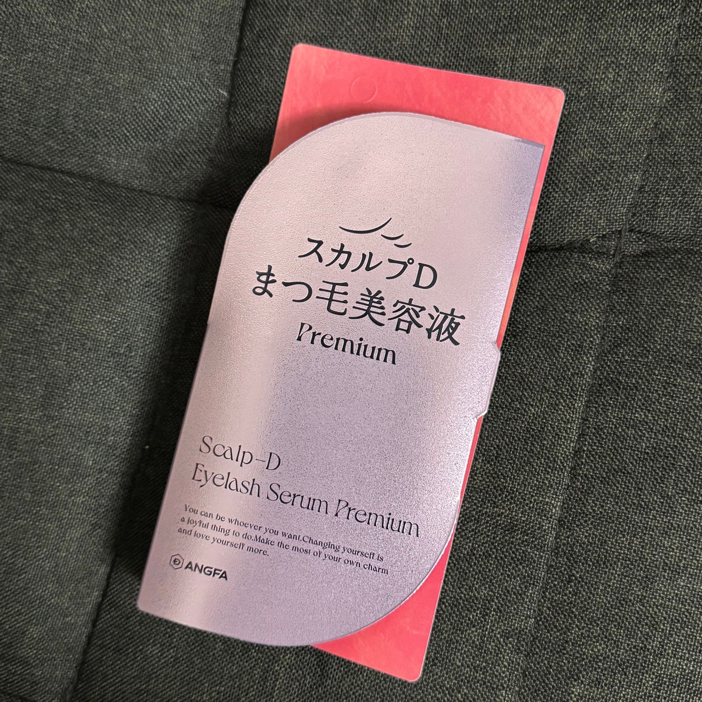 スカルプD アイラッシュセラム プレミアム/アンファー(スカルプD)/まつげ美容液を使ったクチコミ(1枚目)