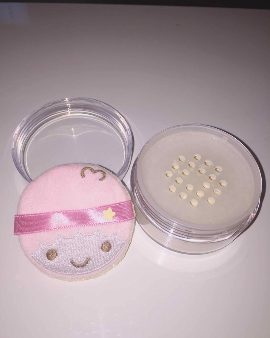 AC ワンダーコレクトパウダー/AC by Angelcolor/ルースパウダーを使ったクチコミ（2枚目）