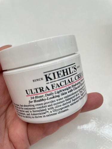 クリーム UFC/Kiehl's/フェイスクリームを使ったクチコミ（3枚目）