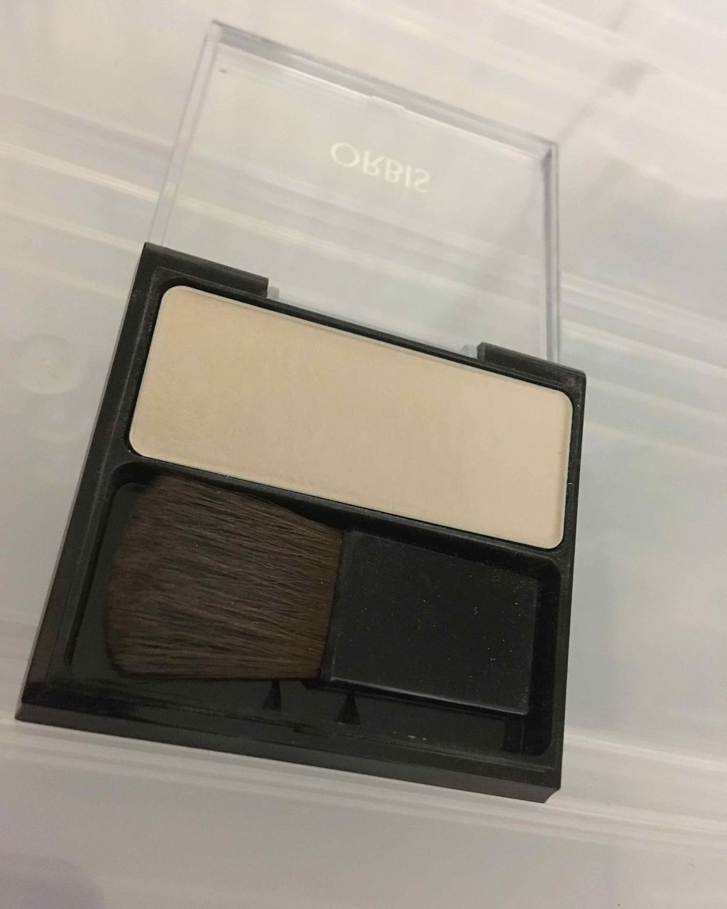 ナチュラルフィットチーク/オルビス/パウダーチークを使ったクチコミ(2枚目)