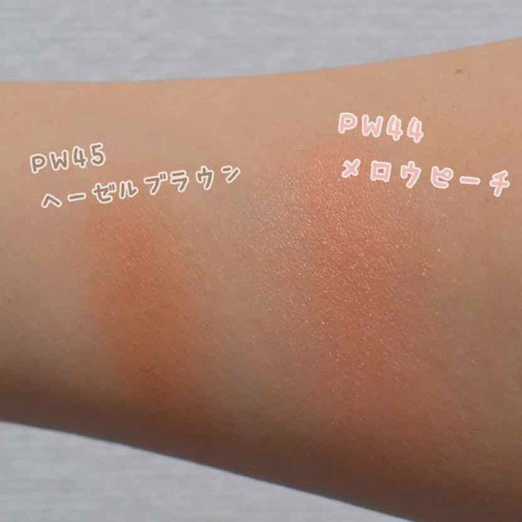 【旧品】パウダーチークス/キャンメイク/パウダーチークを使ったクチコミ(2枚目)