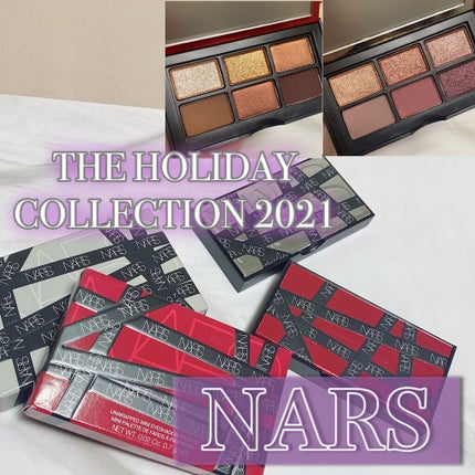 オーガズム ミニアイシャドーパレット/NARS/アイシャドウパレットを使ったクチコミ(1枚目)