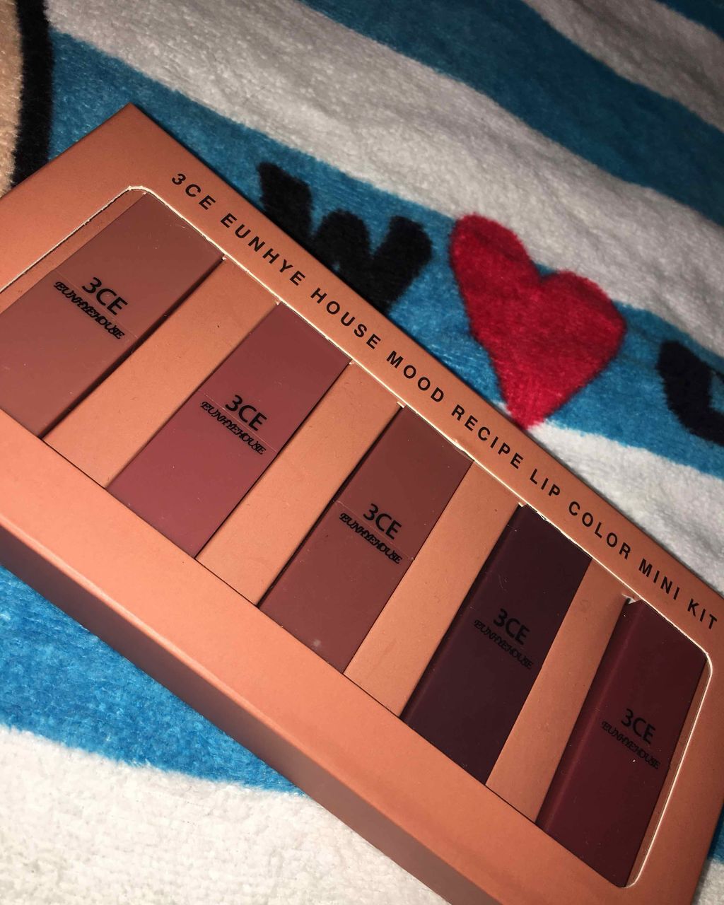 3CE LIP COLOR MINI KIT/3CE/口紅を使ったクチコミ（1枚目）