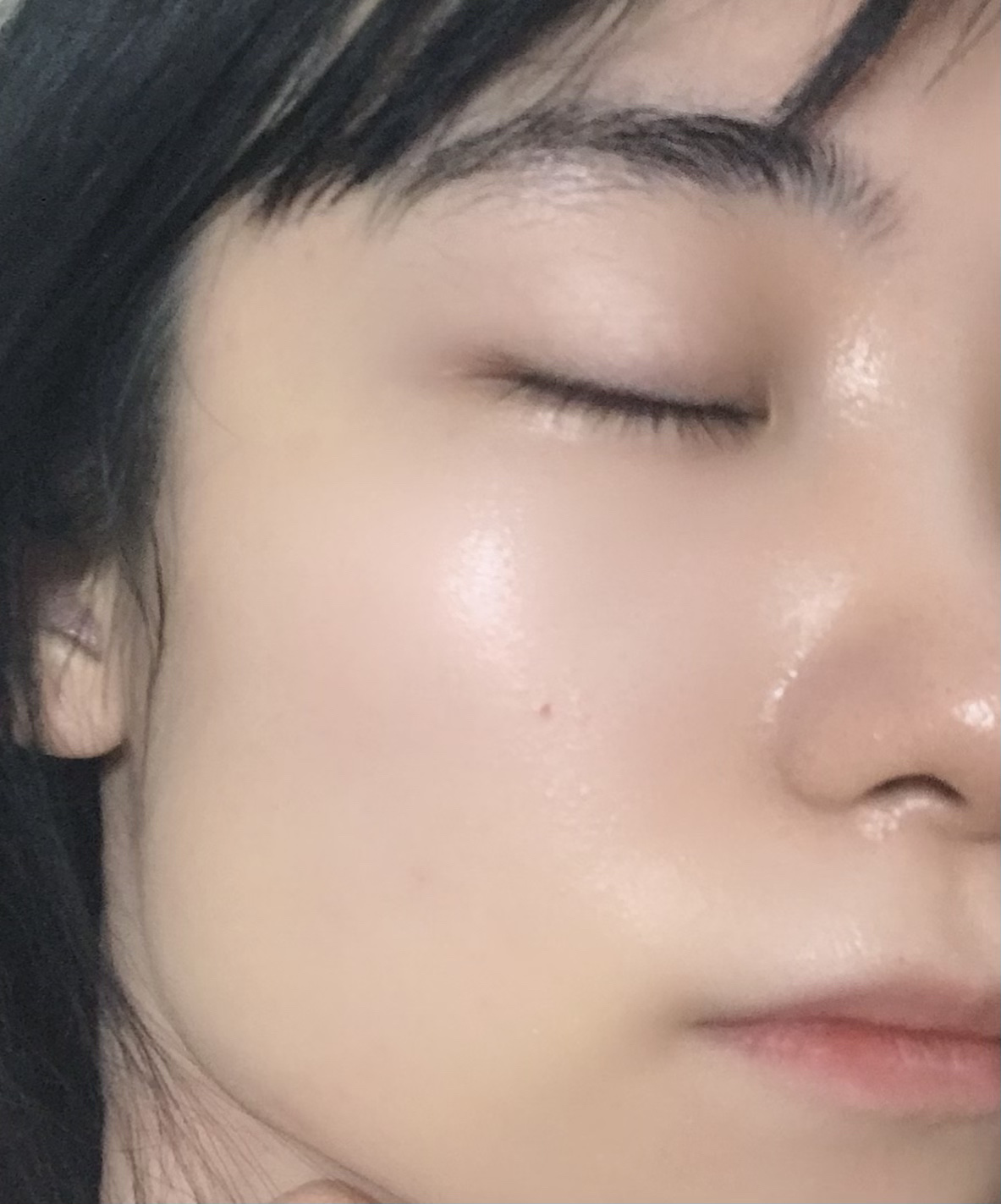 フリーズドライエッセンスマスク ナイアシンアミド22%/HiCA/シートマスク・パックを使ったクチコミ（3枚目）