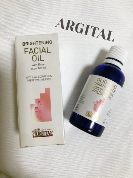 ブライトニング ローズ フェイスオイル/ARGITAL/フェイスオイルを使ったクチコミ(1枚目)