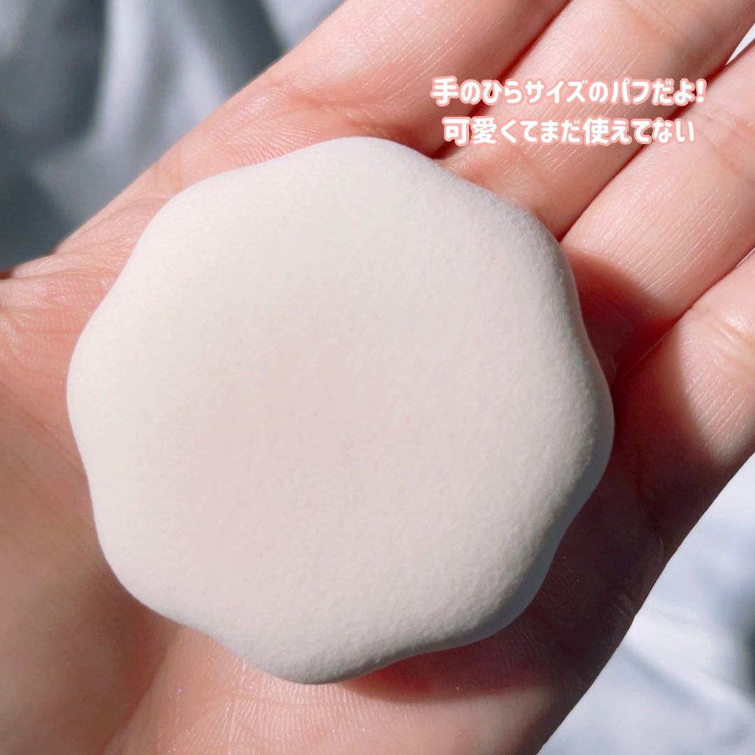 ジルスチュアート パステルペタル ブラッシュ/JILL STUART/パウダーチークを使ったクチコミ(5枚目)