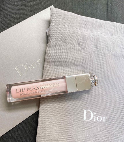 【旧】ディオール アディクト リップ マキシマイザー/Dior/リップグロスを使ったクチコミ(1枚目)