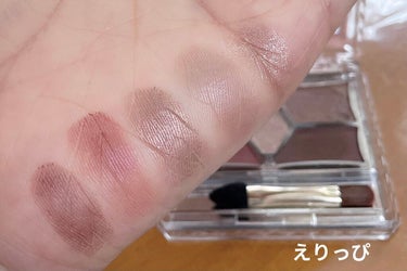 【旧品】パーフェクトスタイリストアイズ/キャンメイク/アイシャドウパレットを使ったクチコミ（3枚目）