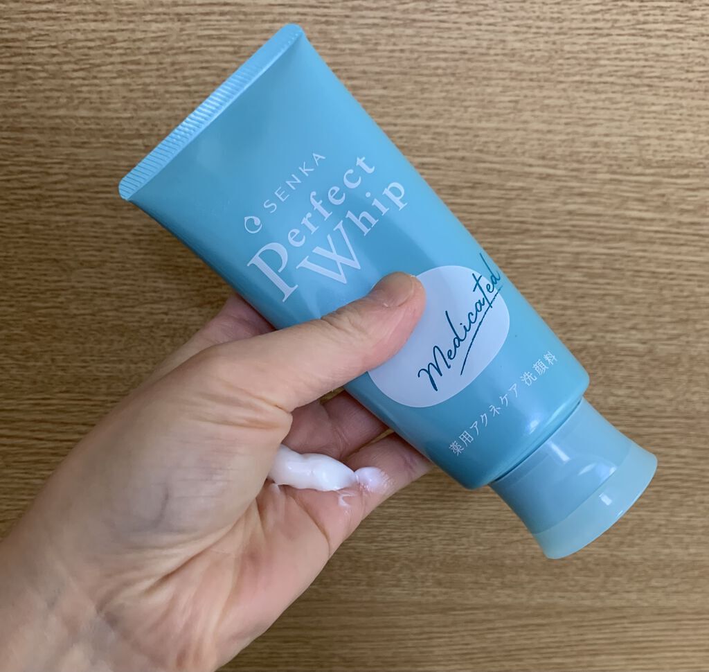 パーフェクトホイップ アクネケア/SENKA（専科）/洗顔フォームを使ったクチコミ（2枚目）