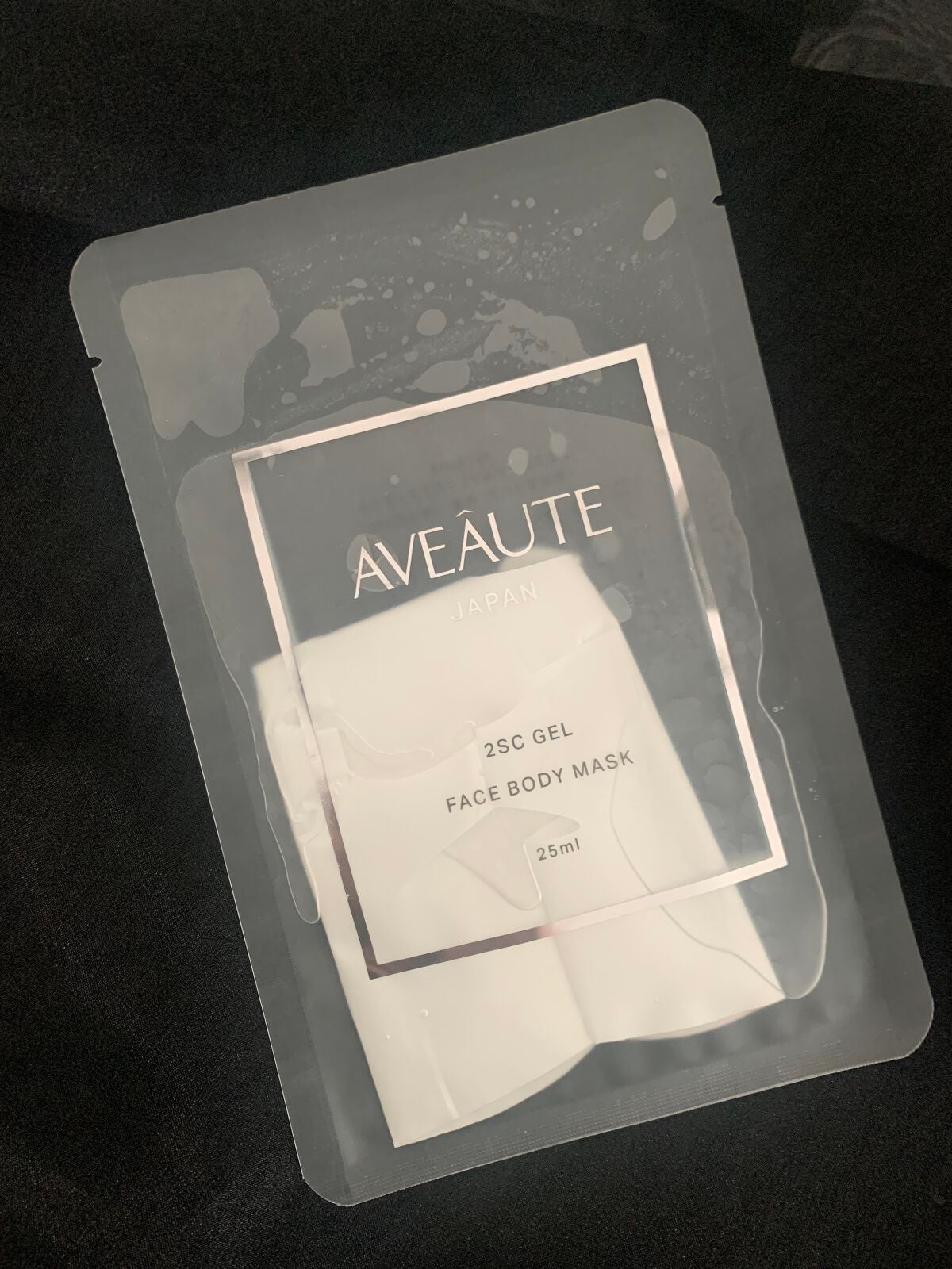 S on LIPS 「AVEAUTE2SCGELFACEBODYMASK-2エスシー..」(1枚目)