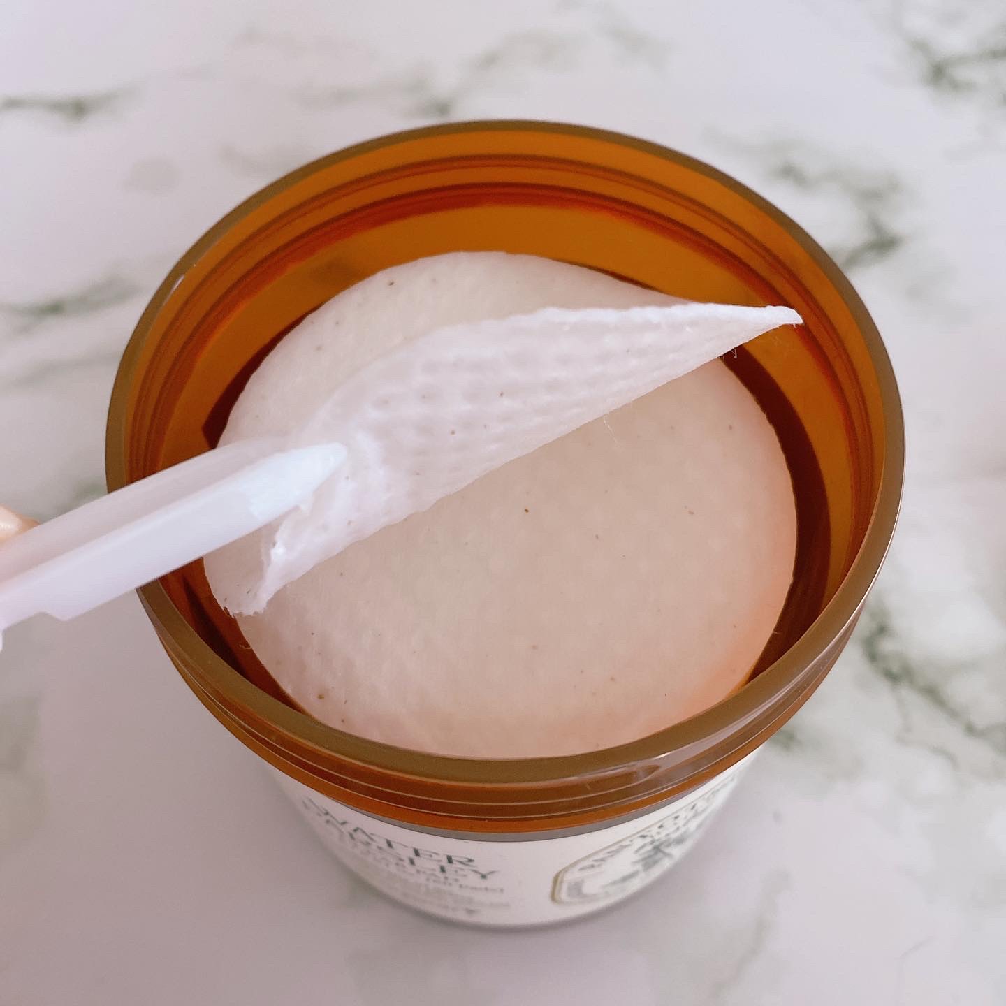 パントテン ウォーターパセリ クリアパッド/SKINFOOD/トナーパッドを使ったクチコミ（3枚目）