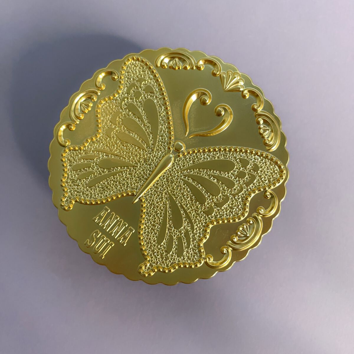 ルース パウダー (ミニ)/ANNA SUI/ルースパウダーを使ったクチコミ(1枚目)