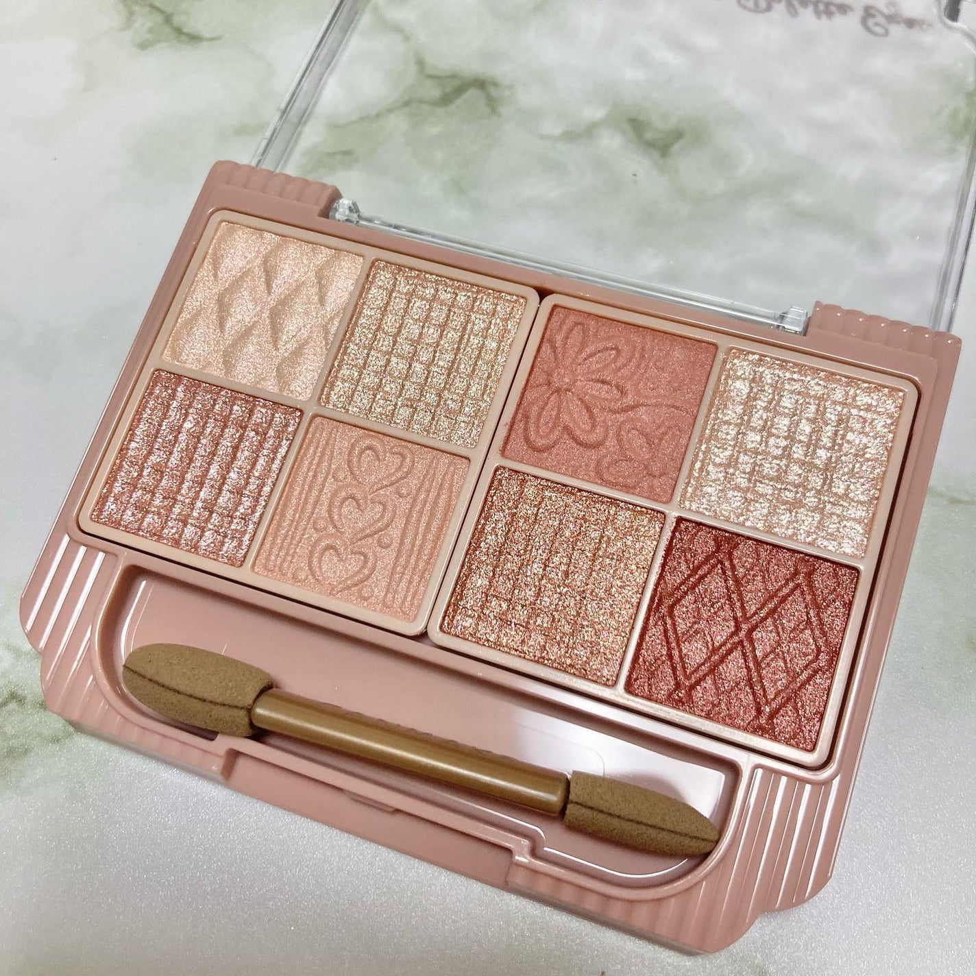 プティパレットアイズ/キャンメイク/パウダーアイシャドウを使ったクチコミ(2枚目)