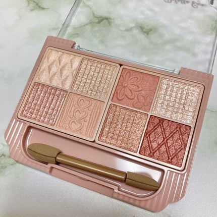 プティパレットアイズ/キャンメイク/パウダーアイシャドウを使ったクチコミ(2枚目)