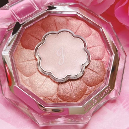 ジルスチュアート ブルームクチュール アイズ/JILL STUART/アイシャドウパレットを使ったクチコミ(4枚目)