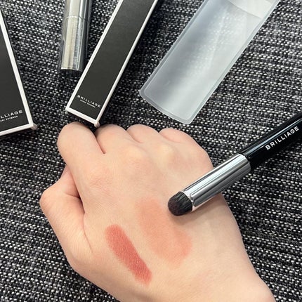 マスキング ティント リップス クールアフタヌーン/ブリリアージュ/リップティントを使ったクチコミ(3枚目)