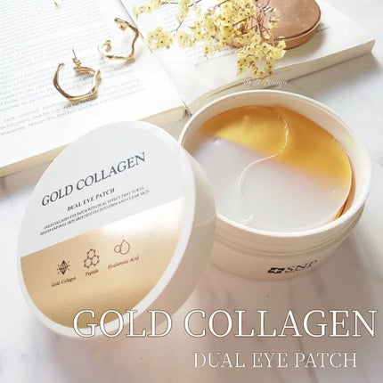 GOLD COLLAGEN DUAL EYE PATCH/SNP/アイケア・アイクリームを使ったクチコミ(1枚目)