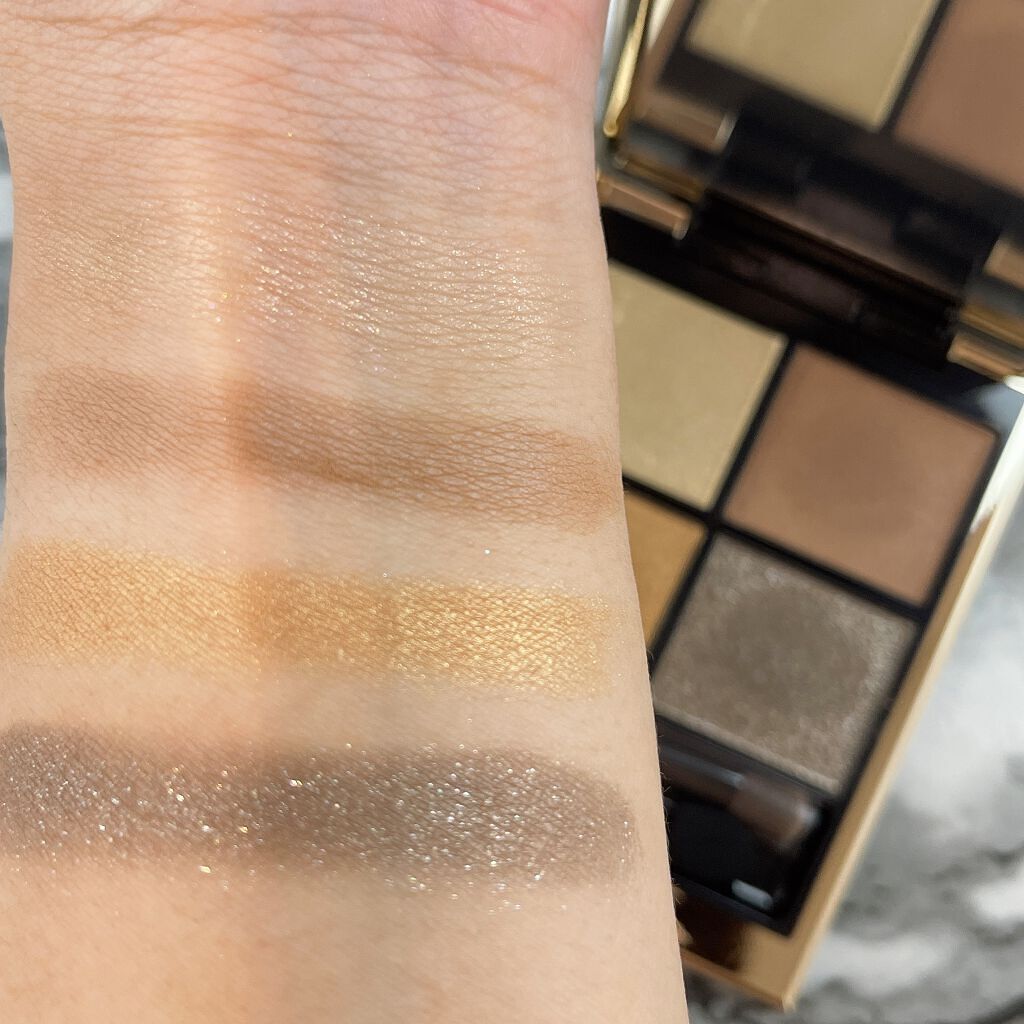 シグニチャー カラー アイズ/SUQQU/アイシャドウパレットを使ったクチコミ（3枚目）