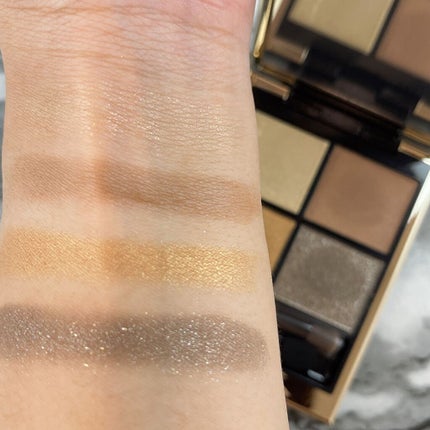 シグニチャー カラー アイズ/SUQQU/アイシャドウパレットを使ったクチコミ(3枚目)