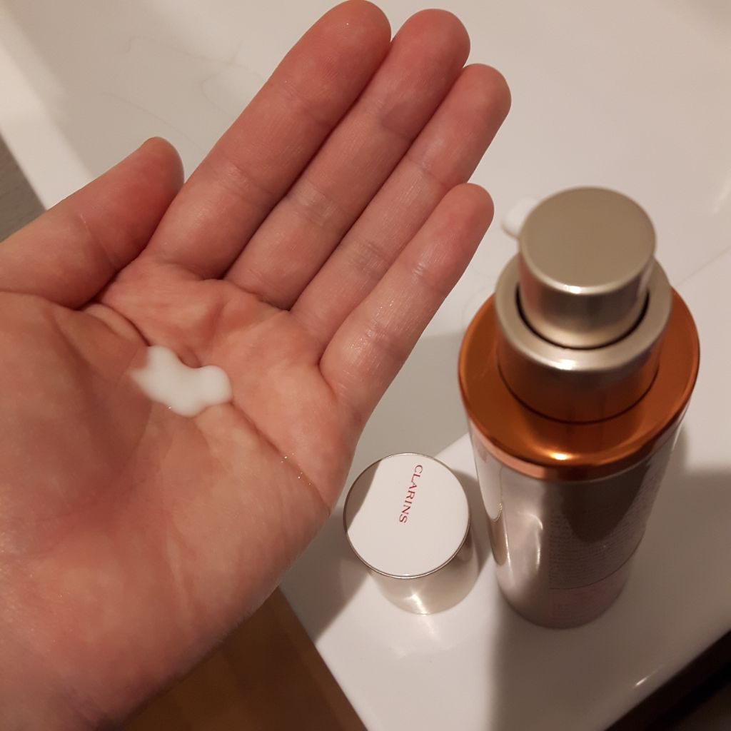 V コントア セラム/CLARINS/美容液を使ったクチコミ(2枚目)