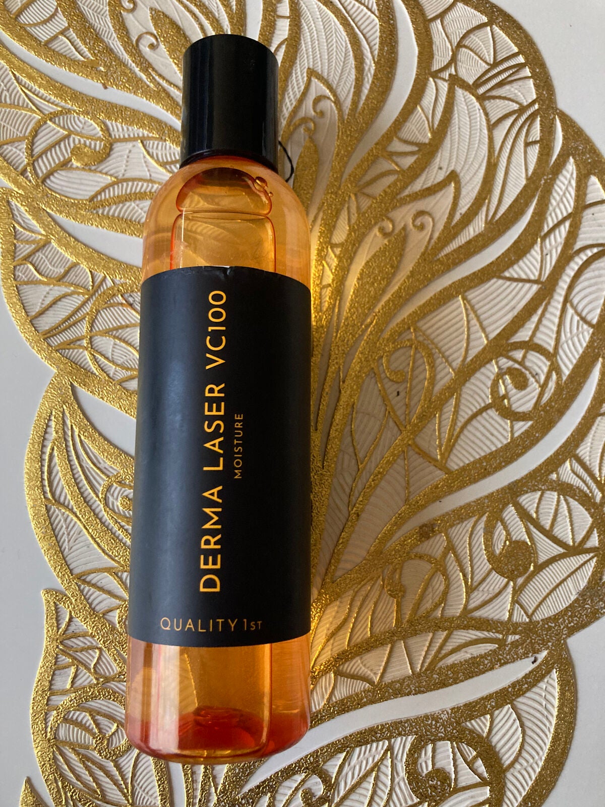 ダーマレーザー スーパーVC100ローション(しっとり)/クオリティファースト/化粧水を使ったクチコミ(1枚目)