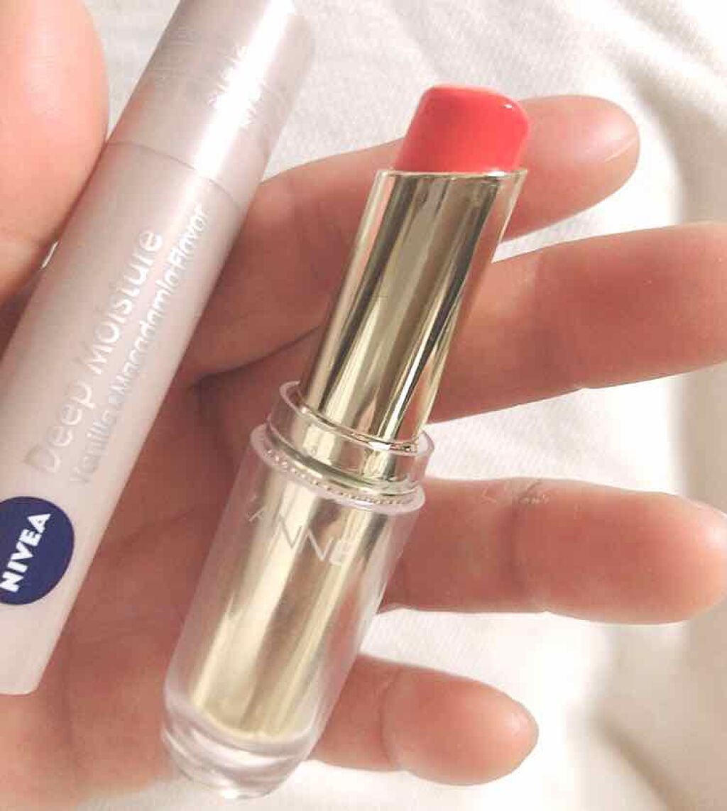 ラスティンググロスリップ/CEZANNE/口紅を使ったクチコミ（1枚目）