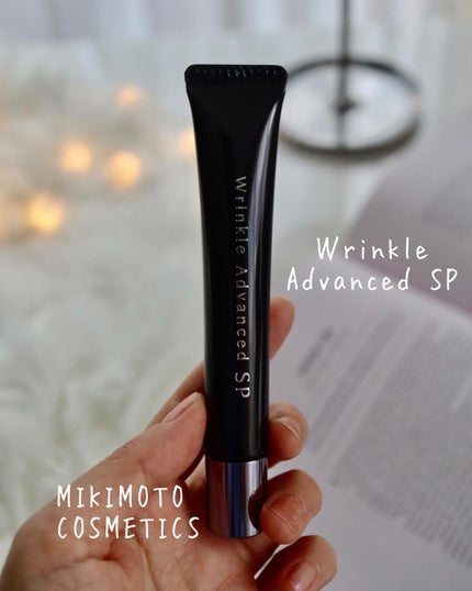 リンクル アドバンスト クリーム/ミキモト コスメティックス/フェイスクリームを使ったクチコミ(1枚目)