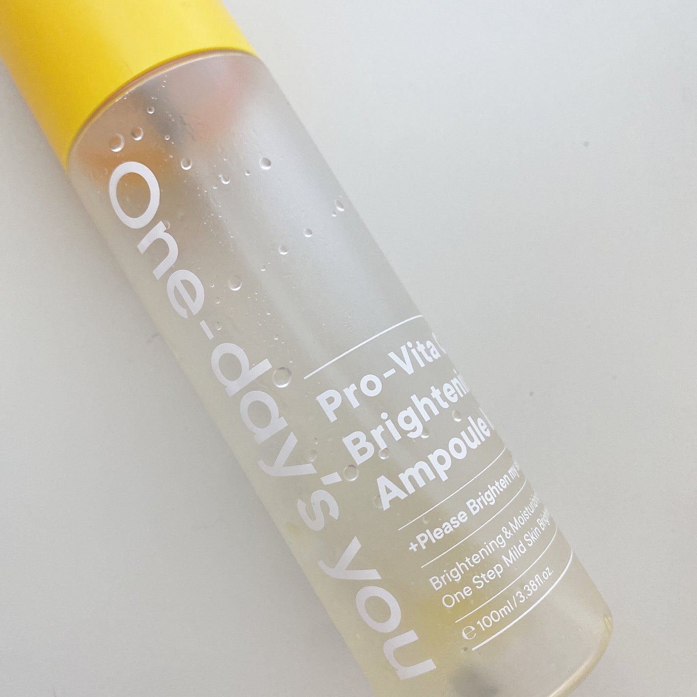 プロビタC ブライトニングアンプルミスト/One-day's you/ミスト状化粧水を使ったクチコミ(3枚目)