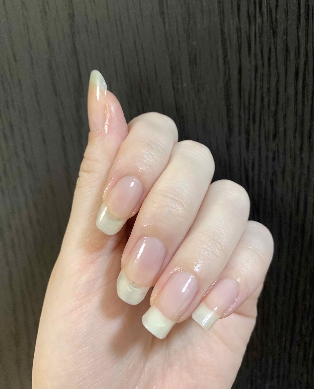 ウィンマックス ネイルハードナー/DAISO/ネイルオイル・トリートメントを使ったクチコミ(1枚目)