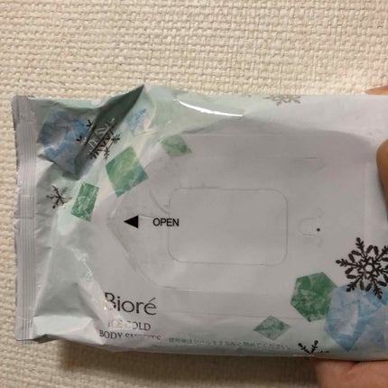 ビオレ冷シート リフレッシュハーブの香り/ビオレ/ボディシートを使ったクチコミ(2枚目)