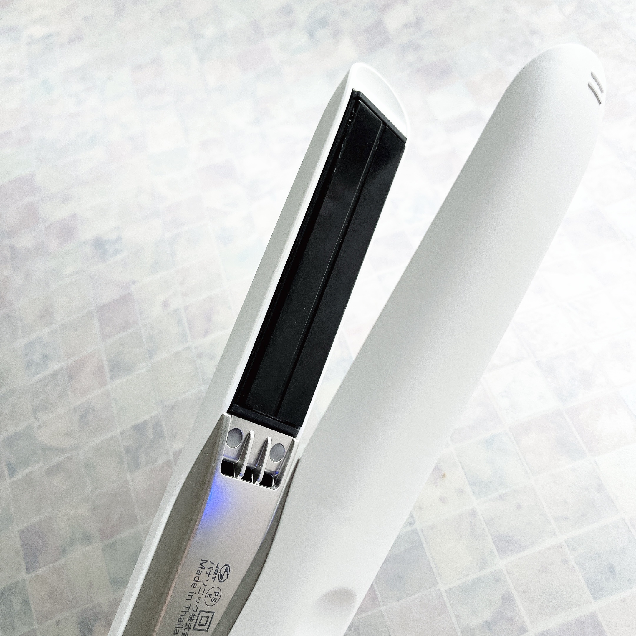 ストレートアイロン ナノケア EH-HS0J /Panasonic/ストレートアイロンを使ったクチコミ（3枚目）