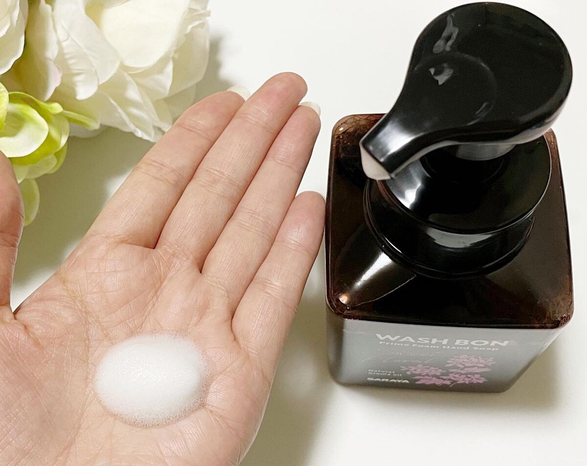 プライムフォーム スイートフローラル/ウォシュボン/ハンドソープを使ったクチコミ（2枚目）