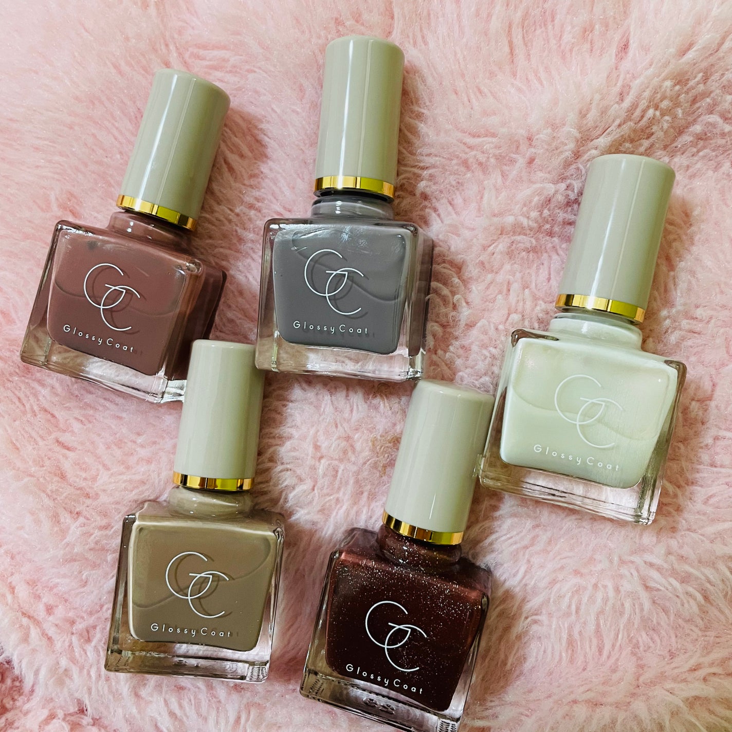 グロッシーコート/スキューズミー/オールインワンネイルを使ったクチコミ(1枚目)