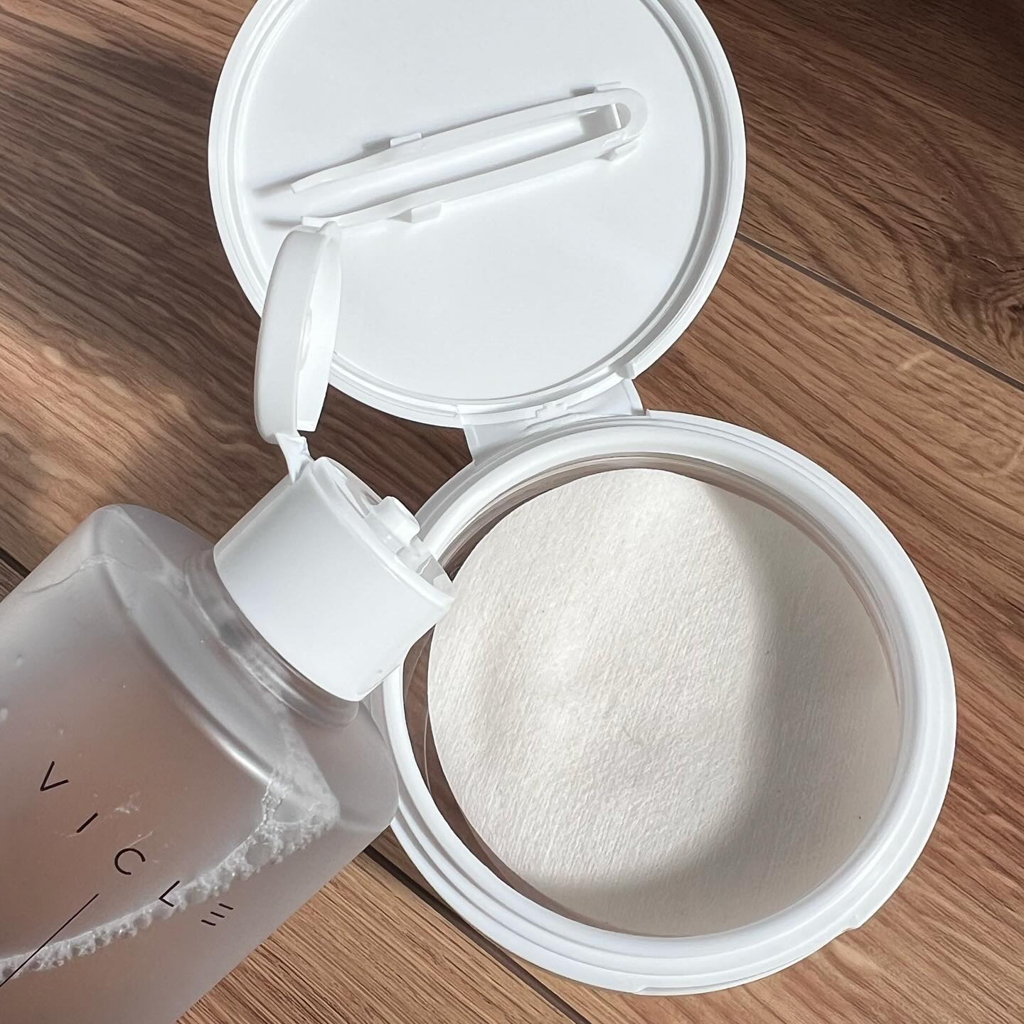 t-ac トナー/VICLE/化粧水を使ったクチコミ（3枚目）