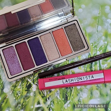 Confident Energy Eyeshadow Palette/Rare Beauty/アイシャドウパレットを使ったクチコミ（2枚目）