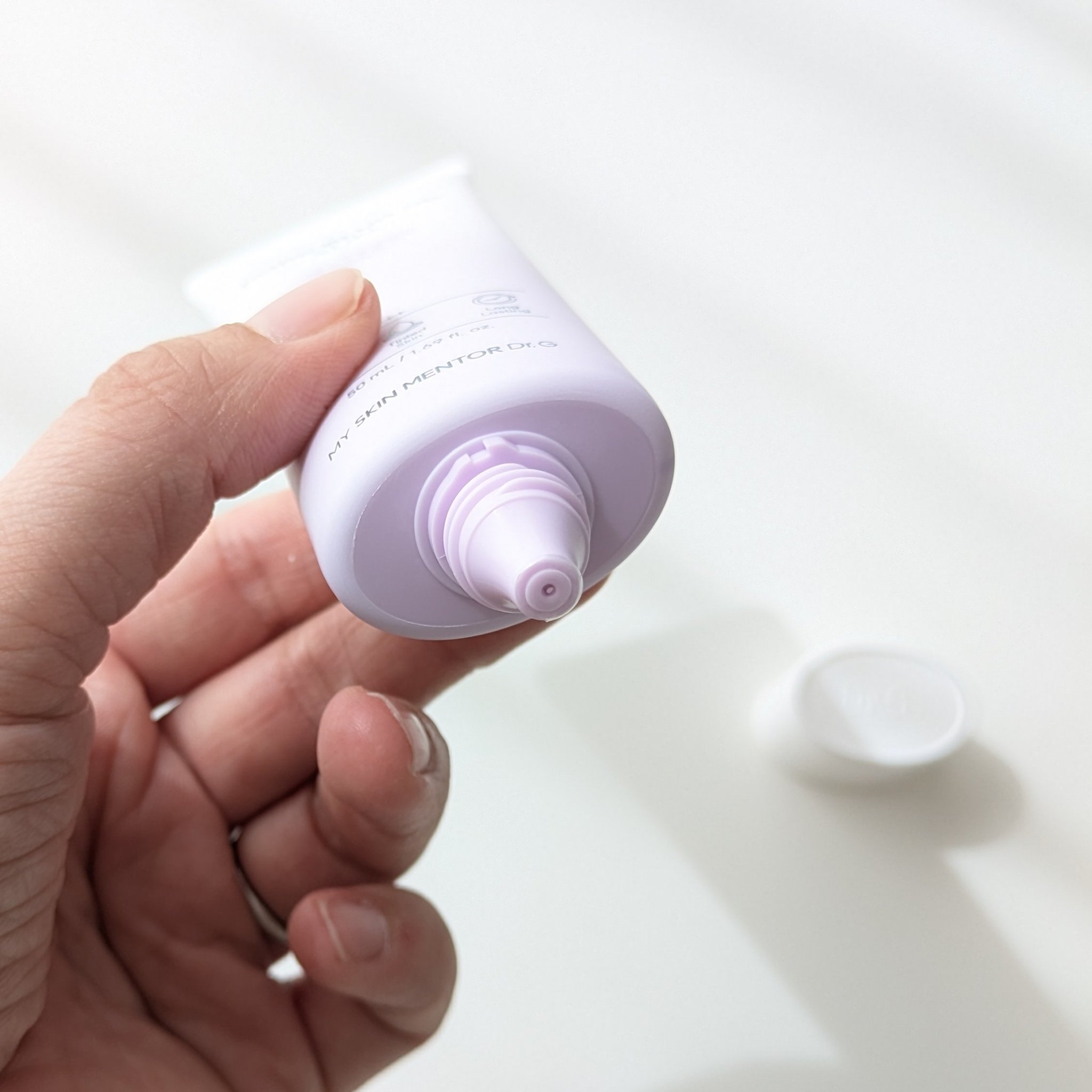 ポアブラーアップサン/Dr.G/日焼け止めクリームを使ったクチコミ（2枚目）