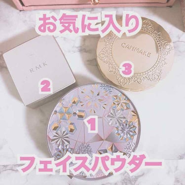 【旧品】マシュマロフィニッシュパウダー/キャンメイク/プレストパウダーを使ったクチコミ（1枚目）