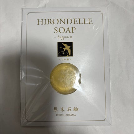 HIRONDELLE SOPA/原末石鹸/洗顔石鹸を使ったクチコミ(1枚目)