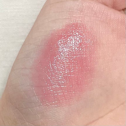 ジルスチュアート リップブロッサム グロウ/JILL STUART/口紅を使ったクチコミ(8枚目)