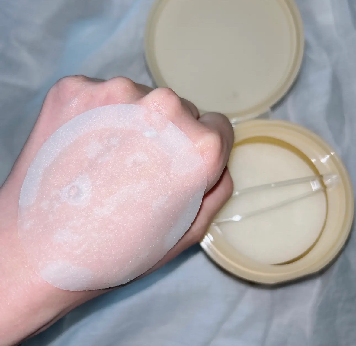 グルタチオンソームダークスポットセラムビタドロップ/Abib /美容液を使ったクチコミ（3枚目）