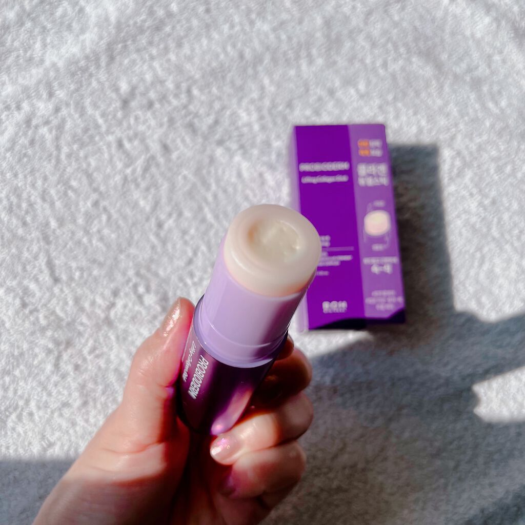 プロバイオダーム リフティング コラーゲン スティック/BIOHEAL BOH/フェイスバームを使ったクチコミ（3枚目）