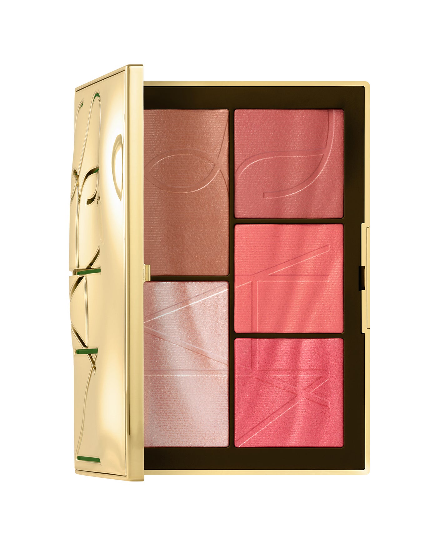 ピュアラグジュアリー ライトリフレクティング チーク & アイパレット NARS