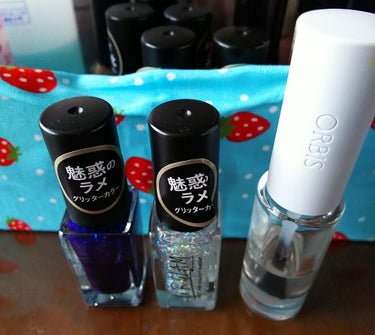 UR GLAM　COLOR NAIL SELECTION トップコート/U R GLAM/マニキュアを使ったクチコミ（2枚目）