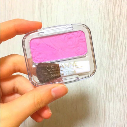 ナチュラル チークN/CEZANNE/パウダーチークを使ったクチコミ(1枚目)