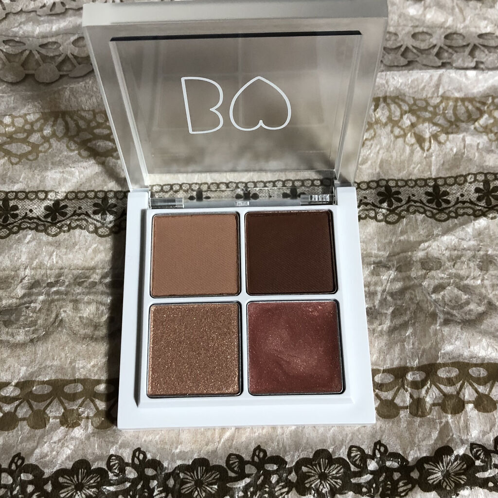 THE アイパレR/b idol/アイシャドウパレットを使ったクチコミ（2枚目）