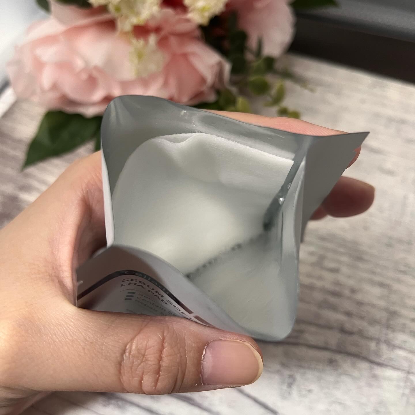 セバムソフトニング131LHAピーリングパッド/Celladix/トナーパッドを使ったクチコミ（3枚目）